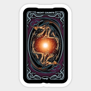 Lovecraft Tarot The Wheel Sticker